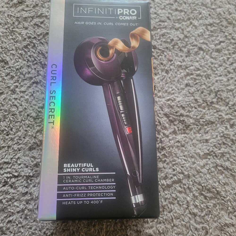 Infiniti pro curling iron